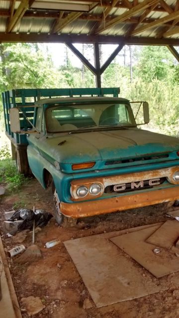 GMC 1 ton flat bed steak body 1966 GMC Other