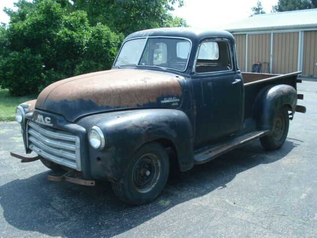 GMC 1/2 ton short bed 5 window pickup truck 47 48 49 50 51 52 53 54 55 Chevy 1950 GMC 100