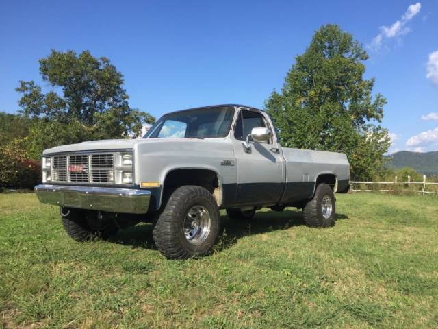 GMC 1500 4x4, V8, K15 1984 GMC Sierra 1500