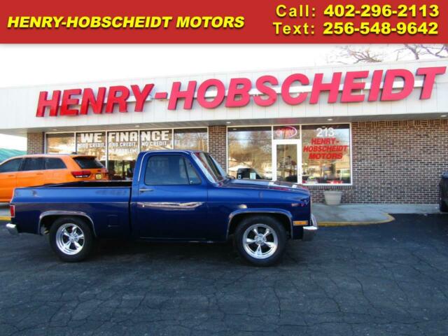 GMC 1500 Blue , for sale! 1985 GMC 1500 Custom Pickup