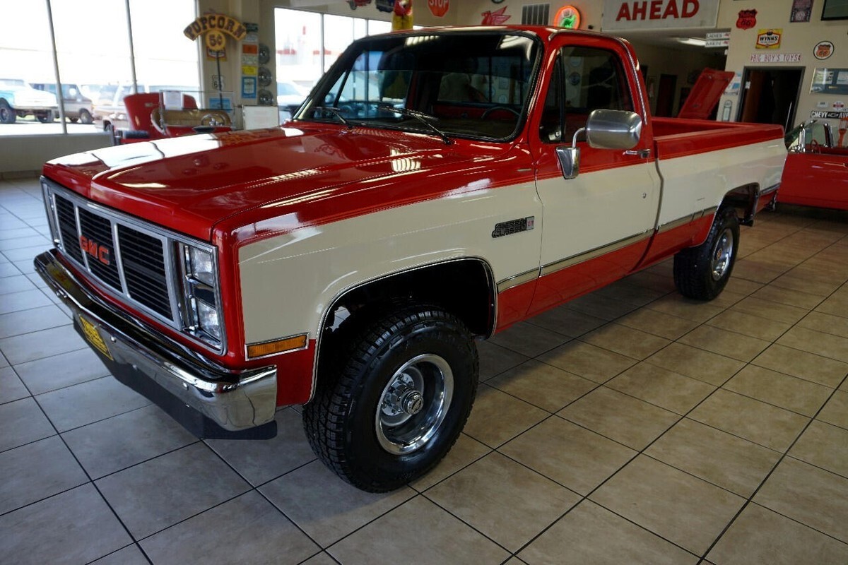 1987 GMC Sierra 1500 Reg-Cab 4X4 - photo 3