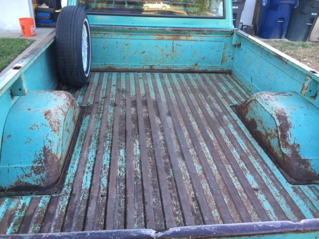 1968 Chevrolet C-10 Pickup - photo 8