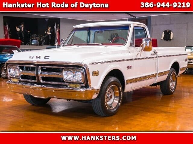 GMC 1500 White with 90,952 Miles, for sale! 1972 GMC 1500 Pickup