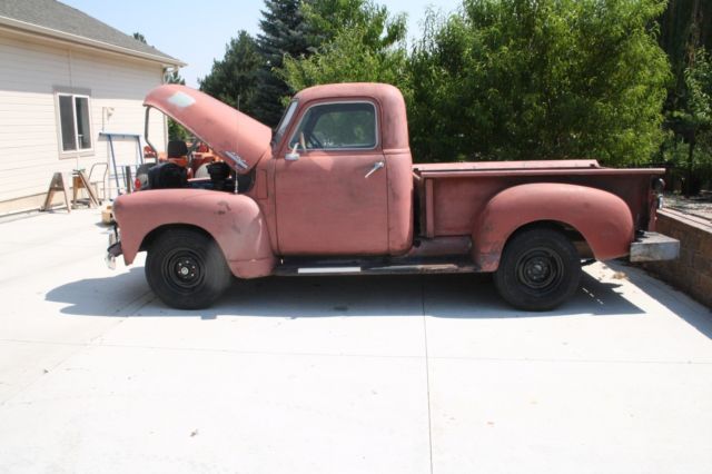GMC 1950 Short box pickup 1950 GMC gmc vinal