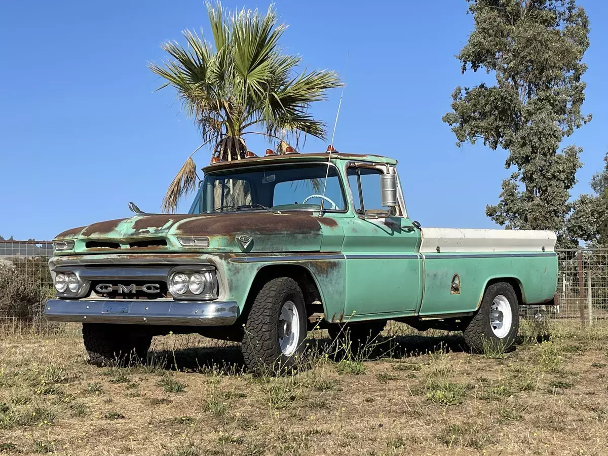 GMC 1962 1500 1962 GMC 1500