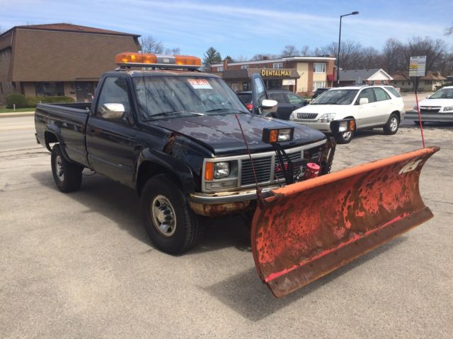 1989 GMC Sierra 3500 SIERRA SL - photo 3