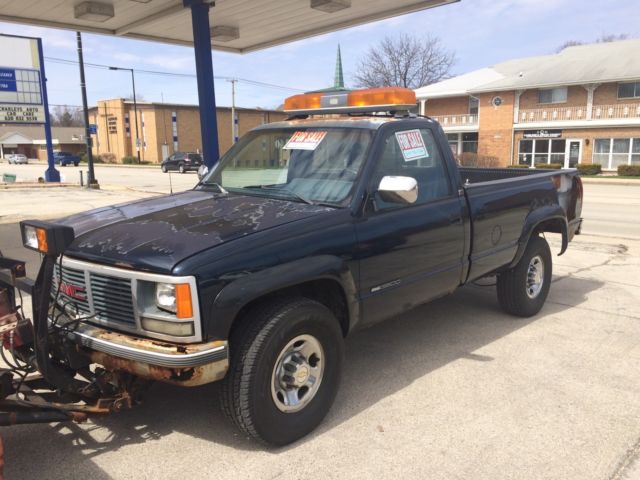 1989 GMC Sierra 3500 SIERRA SL - photo 4