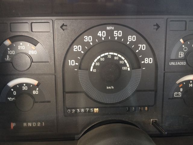 1989 GMC Sierra 3500 SIERRA SL - photo 8