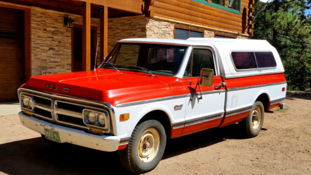 1972 GMC 2500  Custom