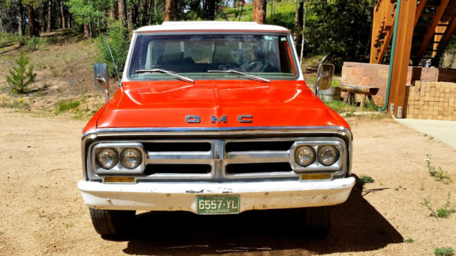 1972 GMC 2500  Custom - photo 3