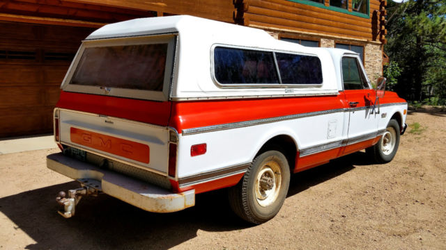 1972 GMC 2500  Custom - photo 4