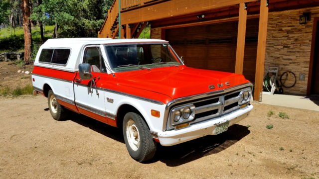 1972 GMC 2500  Custom - photo 7