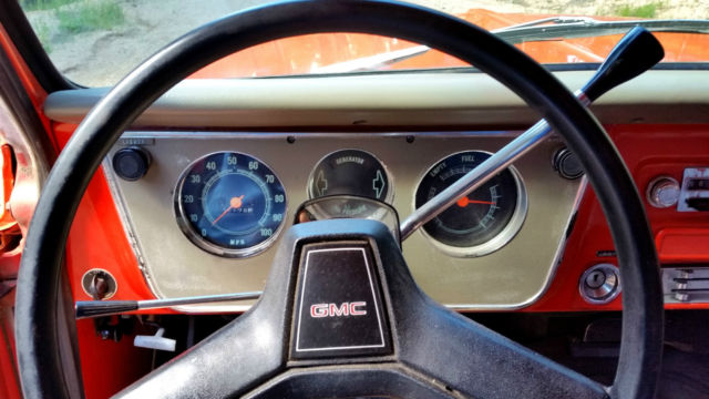 1972 GMC 2500  Custom - photo 9