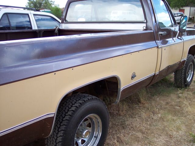 1978 GMC Sierra 1500 High Sierra 15