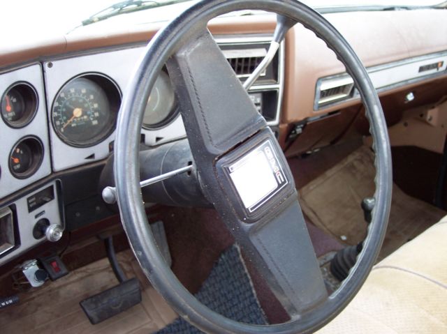 1978 GMC Sierra 1500 High Sierra 15 - photo 10