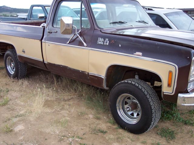 1978 GMC Sierra 1500 High Sierra 15 - photo 2