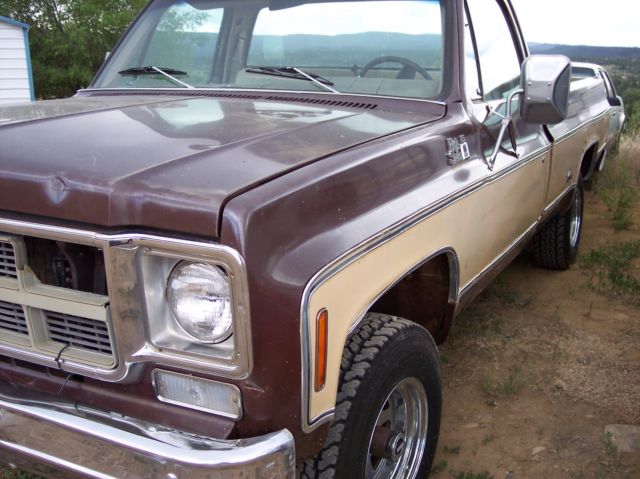 1978 GMC Sierra 1500 High Sierra 15 - photo 3