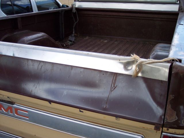 1978 GMC Sierra 1500 High Sierra 15 - photo 4