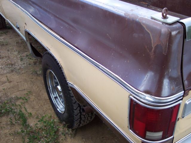 1978 GMC Sierra 1500 High Sierra 15 - photo 7