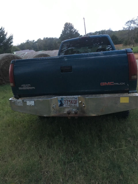 1994 GMC Sierra 3500 Crew cab/running boards - photo 2