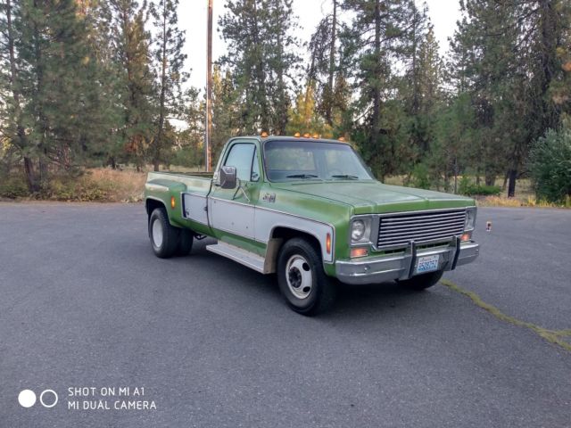 1976 GMC Sierra 3500 Sierra - photo 8
