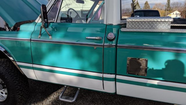 1971 Chevrolet C/K Pickup 2500 - photo 6