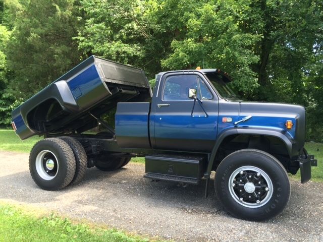 GMC 7000 pickup MONSTER Truck Dump 1987 GMC Other