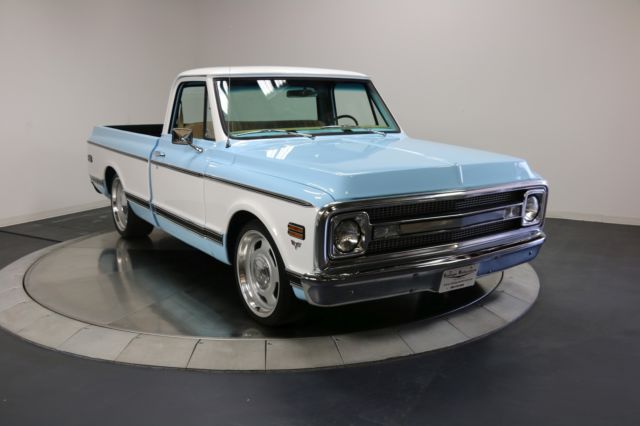 GMC C10 - 5.3L Vortech V8 - Automatic Trans. - 2 Tone Paint! - Beautiful Truck! 1969 GMC Other