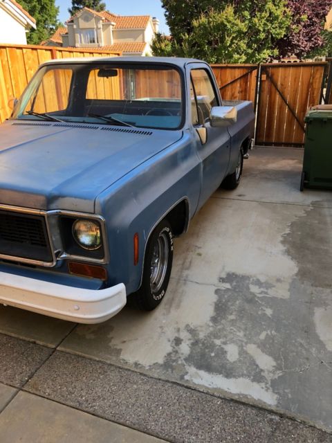 1974 GMC C10 Pickup - photo 10