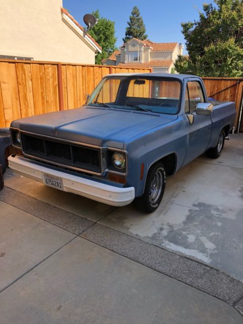 1974 GMC C10 Pickup - photo 11