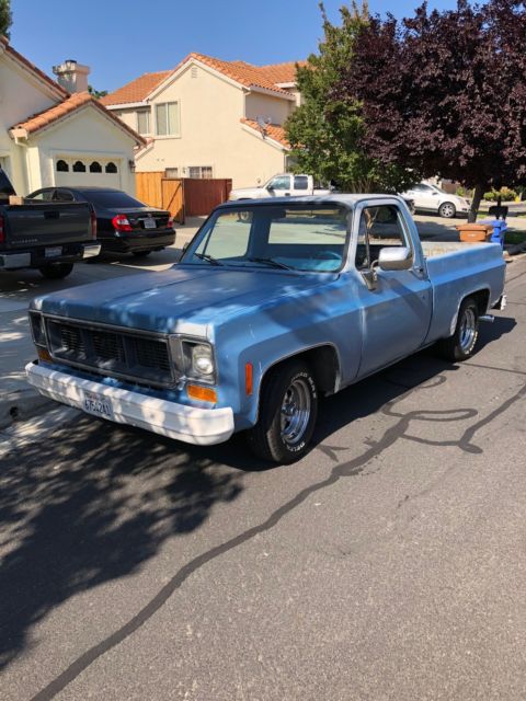 1974 GMC C10 Pickup - photo 2