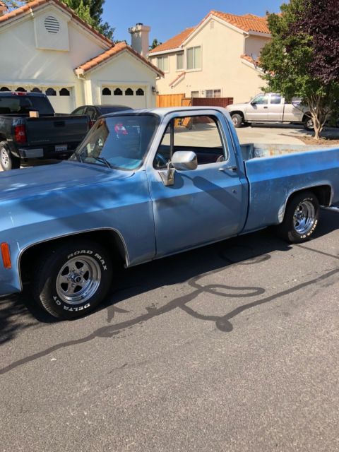 1974 GMC C10 Pickup - photo 4