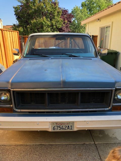 1974 GMC C10 Pickup - photo 9