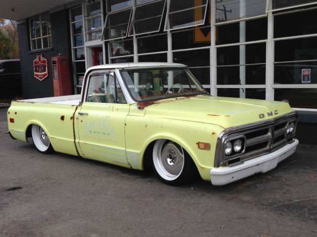 GMC C15 Bagged, cousin to the Chevrolet C10!! 1972 GMC