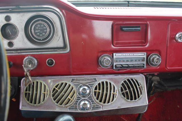 1965 GMC C15 Dually Shop Truck - photo 12