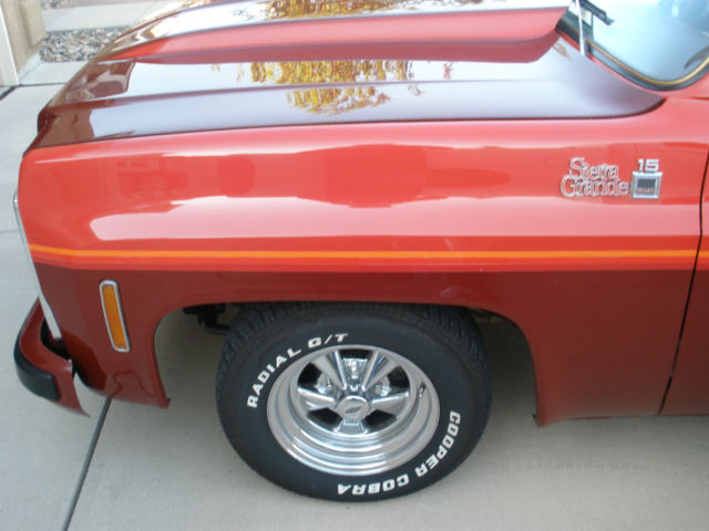 1979 GMC Sierra 1500 Sierra Grande - photo 10