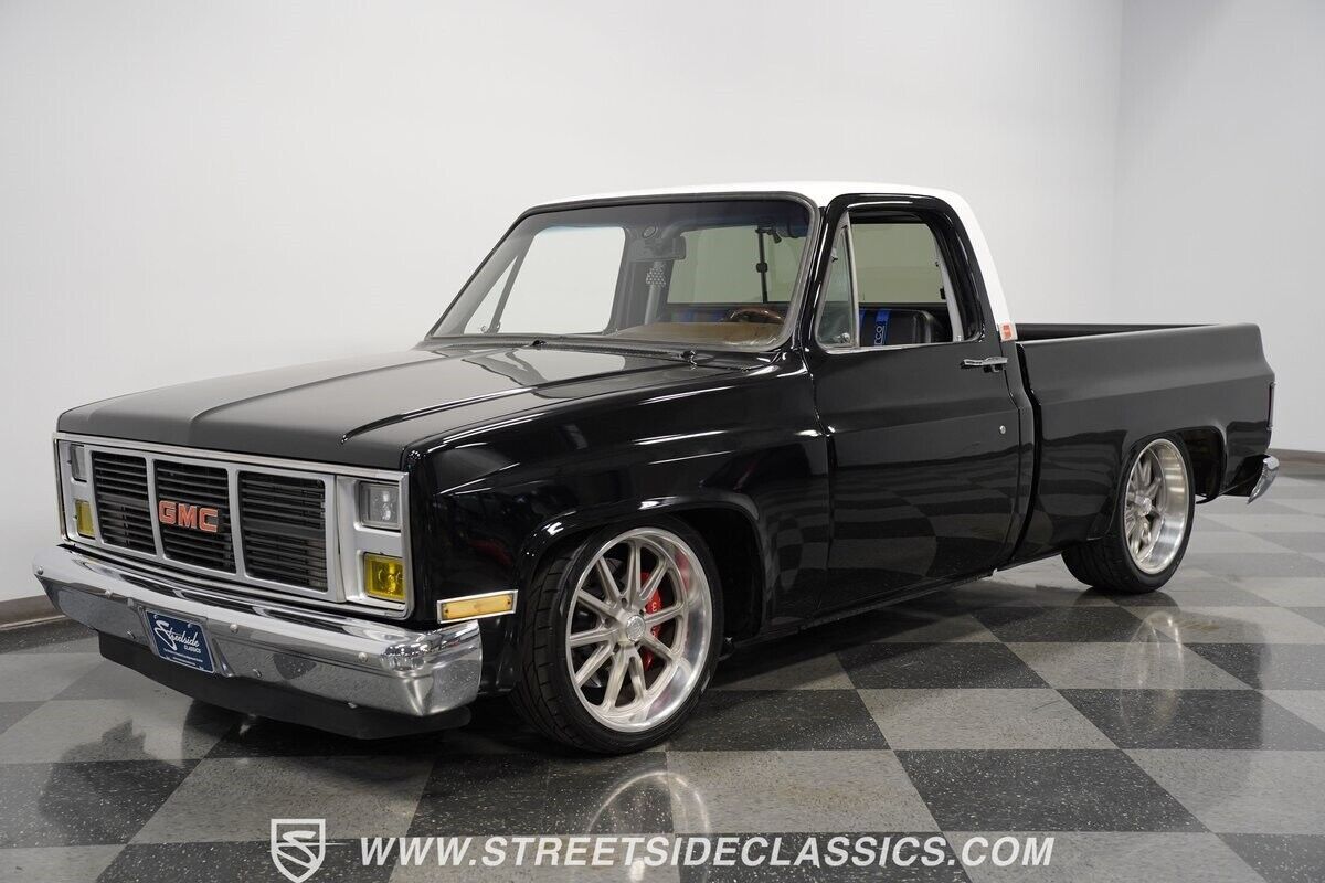 1984 GMC C1500 Supercharged LS Restomod - photo 6