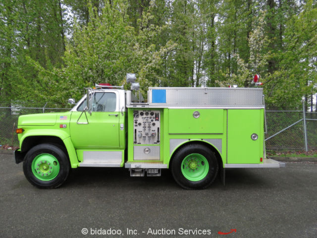 1984 GMC C7000 - photo 6
