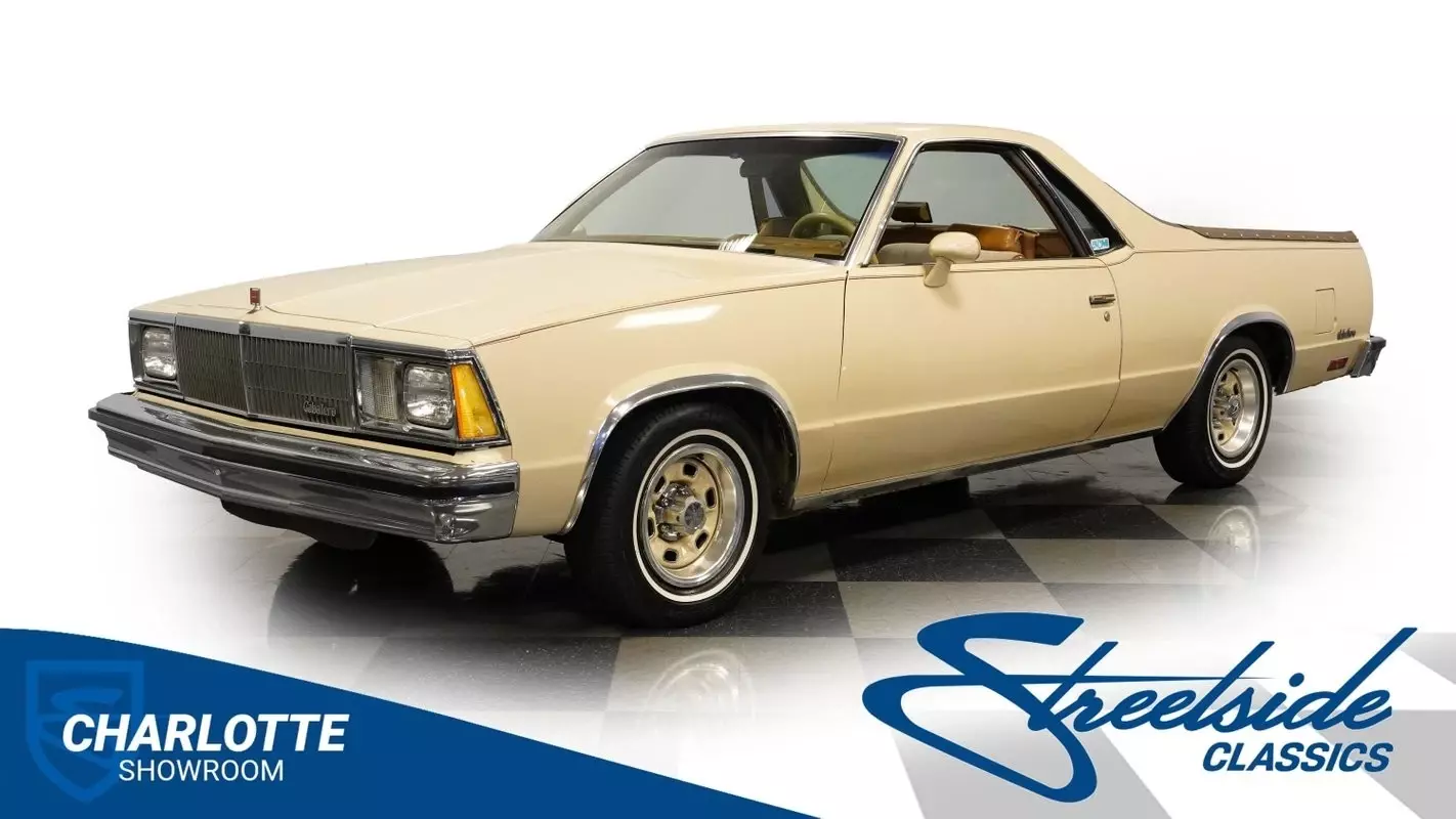 1980 GMC Caballero