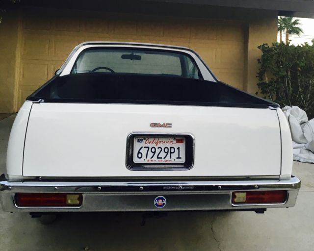 1986 GMC Caballero - photo 4