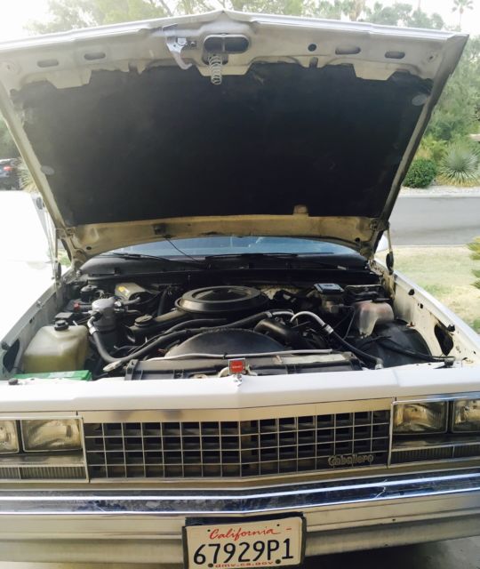 1986 GMC Caballero - photo 9