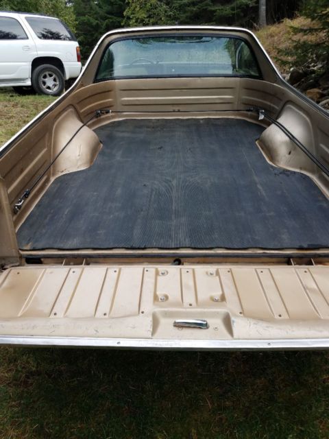 1986 GMC Caballero Amarillo - photo 12