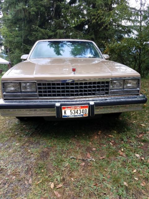 1986 GMC Caballero Amarillo - photo 2
