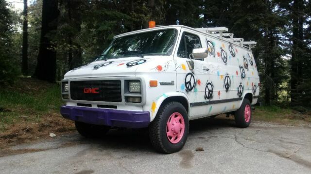 gmc camper van 1980 GMC Vandura