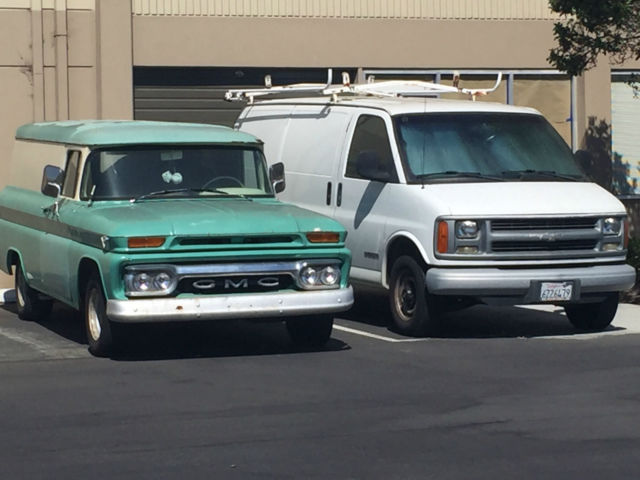 GMC Chevrolet 1962 Panel Truck Delivery Van Original DRIVER Barn Doors! 1962 GMC Other Panel with Barn Doors