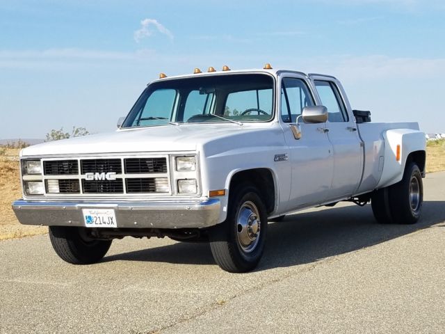 GMC Chevrolet 3500 454 A/C Rust Free Solid SO* California Truck Ship Anywhere 1983 GMC Sierra 3500