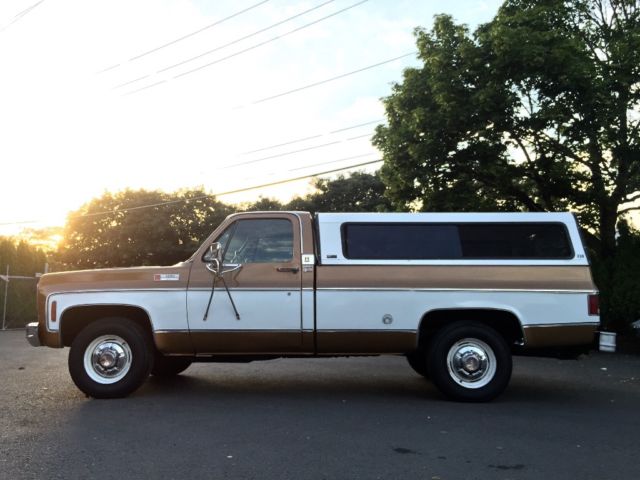 1973 GMC Sierra 2500 1 OWNER ALL ORIGINAL LOW MILES RUST FREE - photo 3