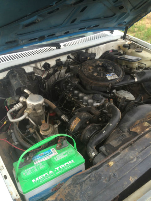 1985 Chevrolet S-10 diesel - photo 10