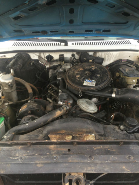 1985 Chevrolet S-10 diesel - photo 11
