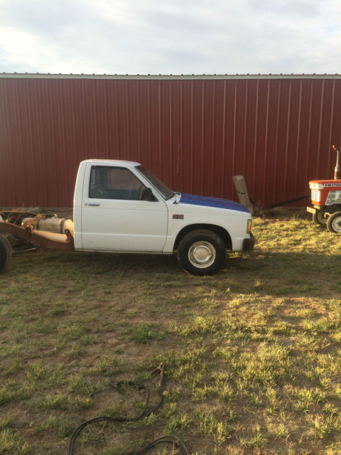 1985 Chevrolet S-10 diesel - photo 2